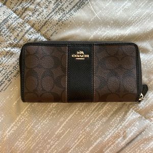 Brown Coach Wallet